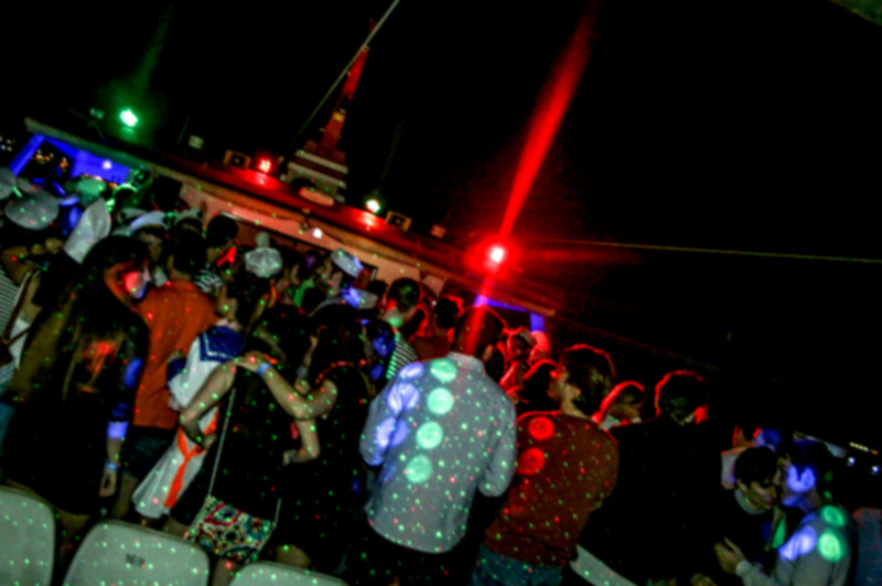 Despedidas en Barco Nocturnas