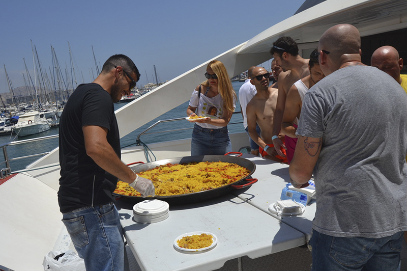 Despedidas en Barco Diurnas