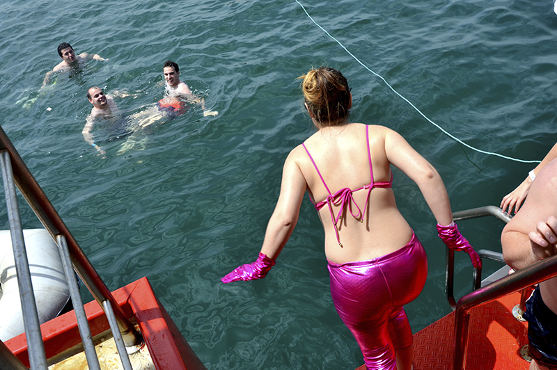 despedidas de soltera en Alicante a bordo de un barco